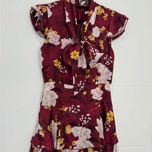 Alice + Olivia floral dress